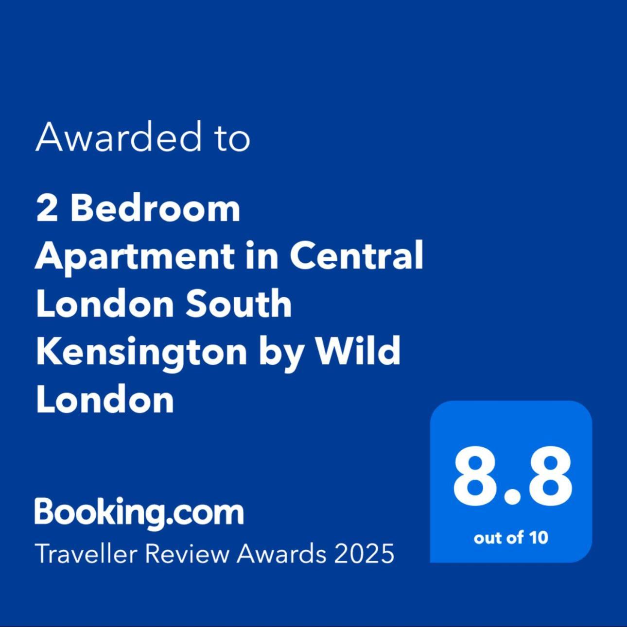 2 Bedroom Apartment In Central London South Kensington By Wild London Exterior foto